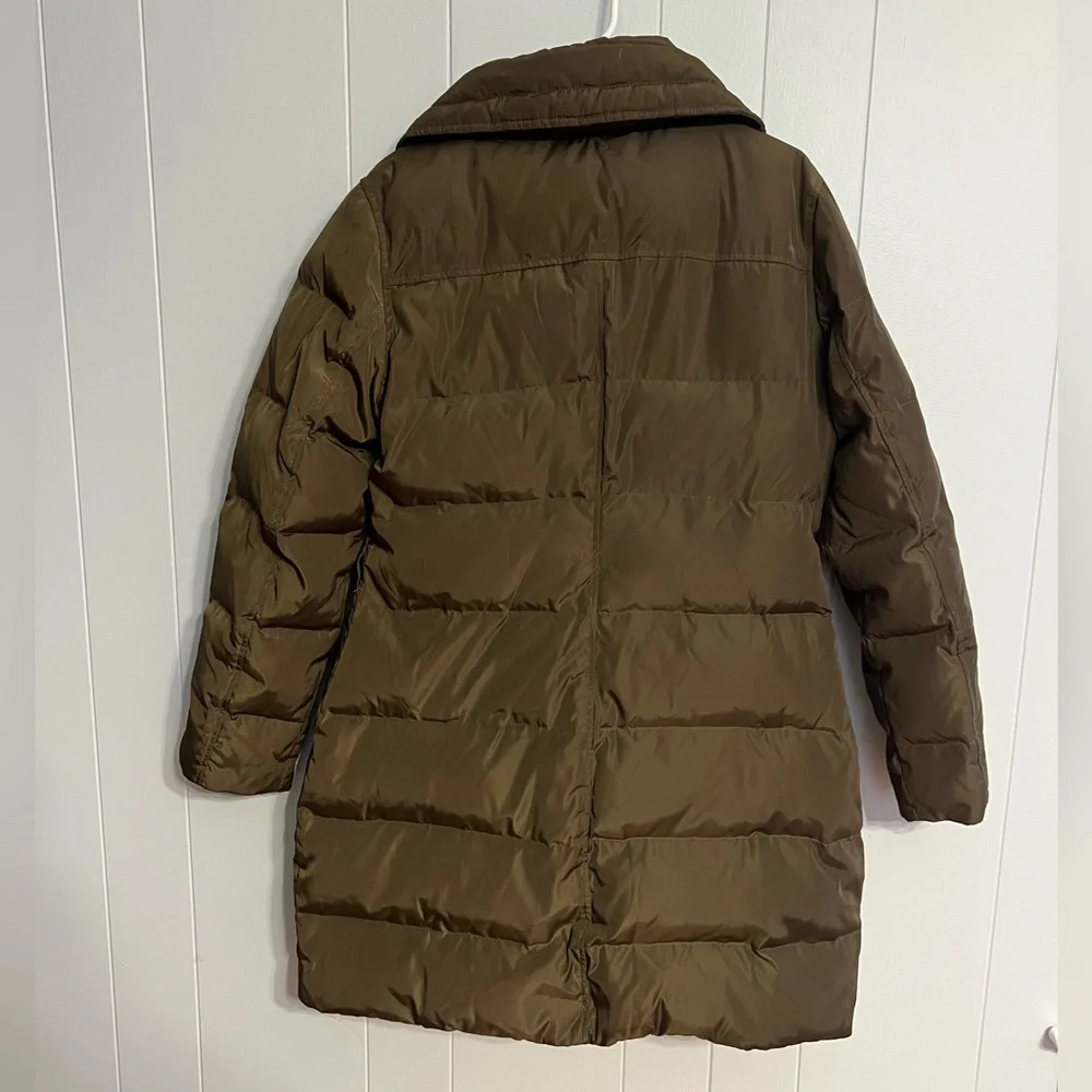 Michael Kors Long Puffer Coat Size L‎